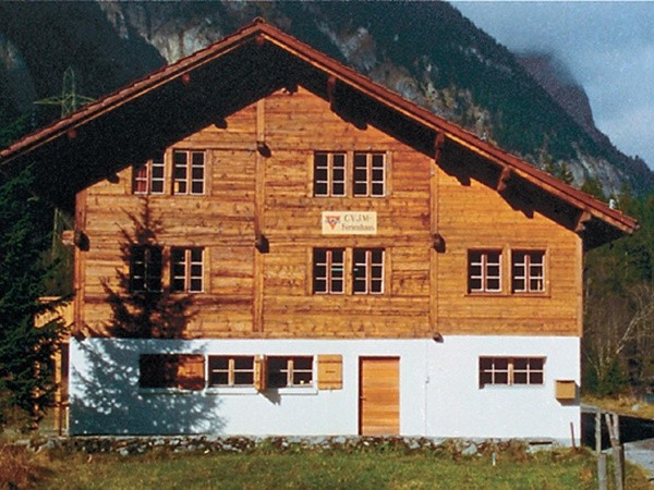 CEVI-Lagerhaus Kandersteg