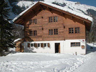 CEVI-Lagerhaus Kandersteg
