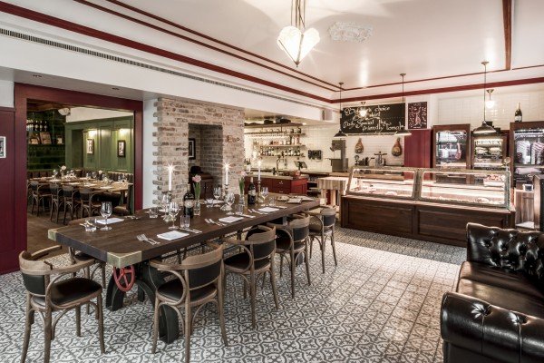 Restaurant Williams ButchersTable