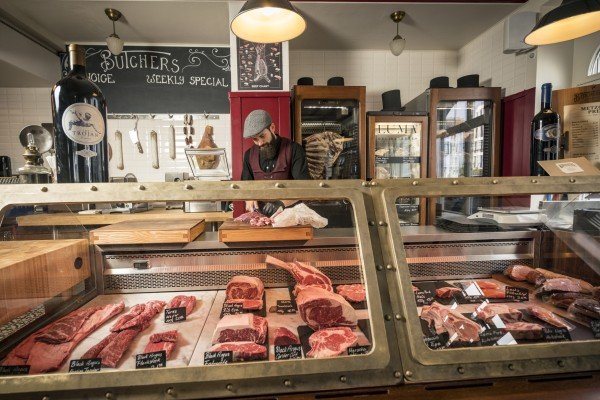 Restaurant Williams ButchersTable