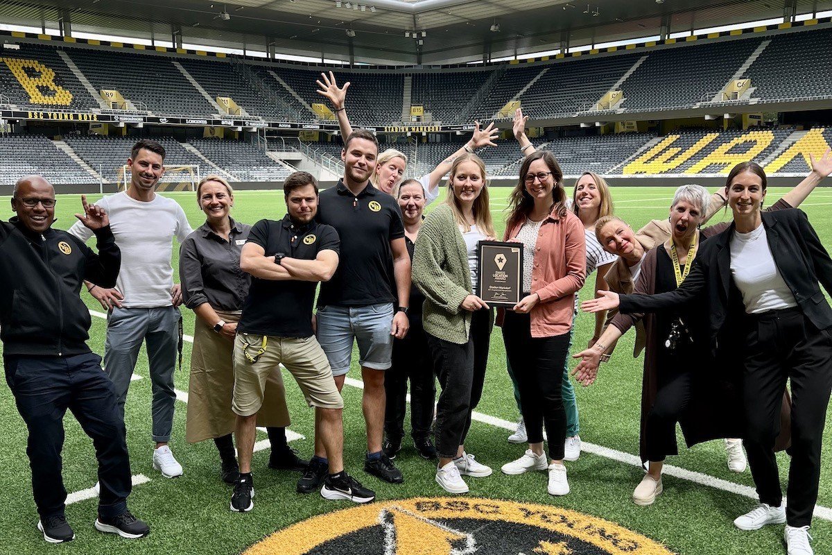 Stadion Wankdorf | 8.9 Punkte | Ausgezeichnete Tagungslocation