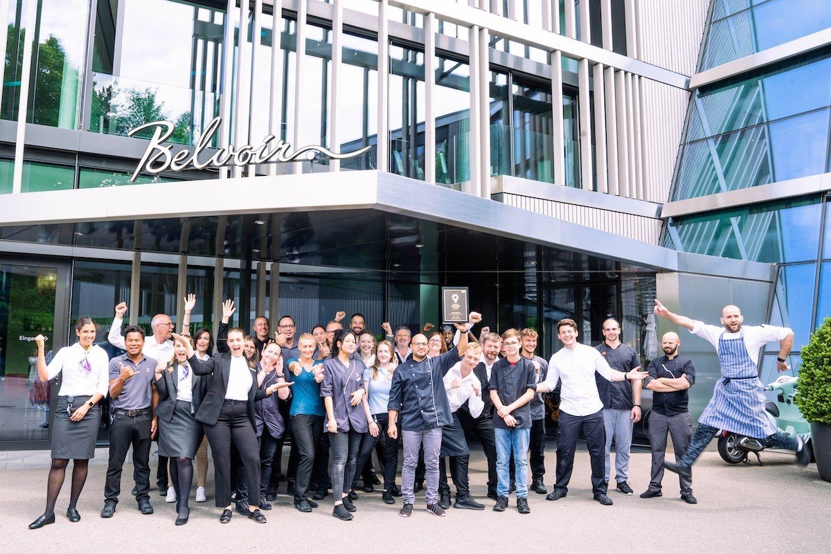 Hotel Belvoir | 9.3 Punkte | Herausragende Tagungslocation