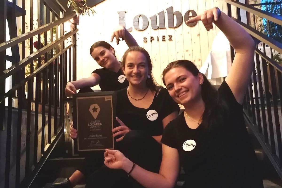 Loube Spiez | 9.3 Punkte | Herausragende Hochzeitslocation