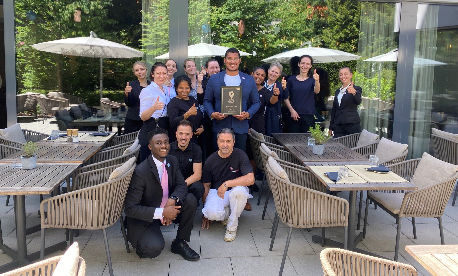 Acasa Suites Zurich | 8.5 Punkte | Ausgezeichnete Meetinglocation