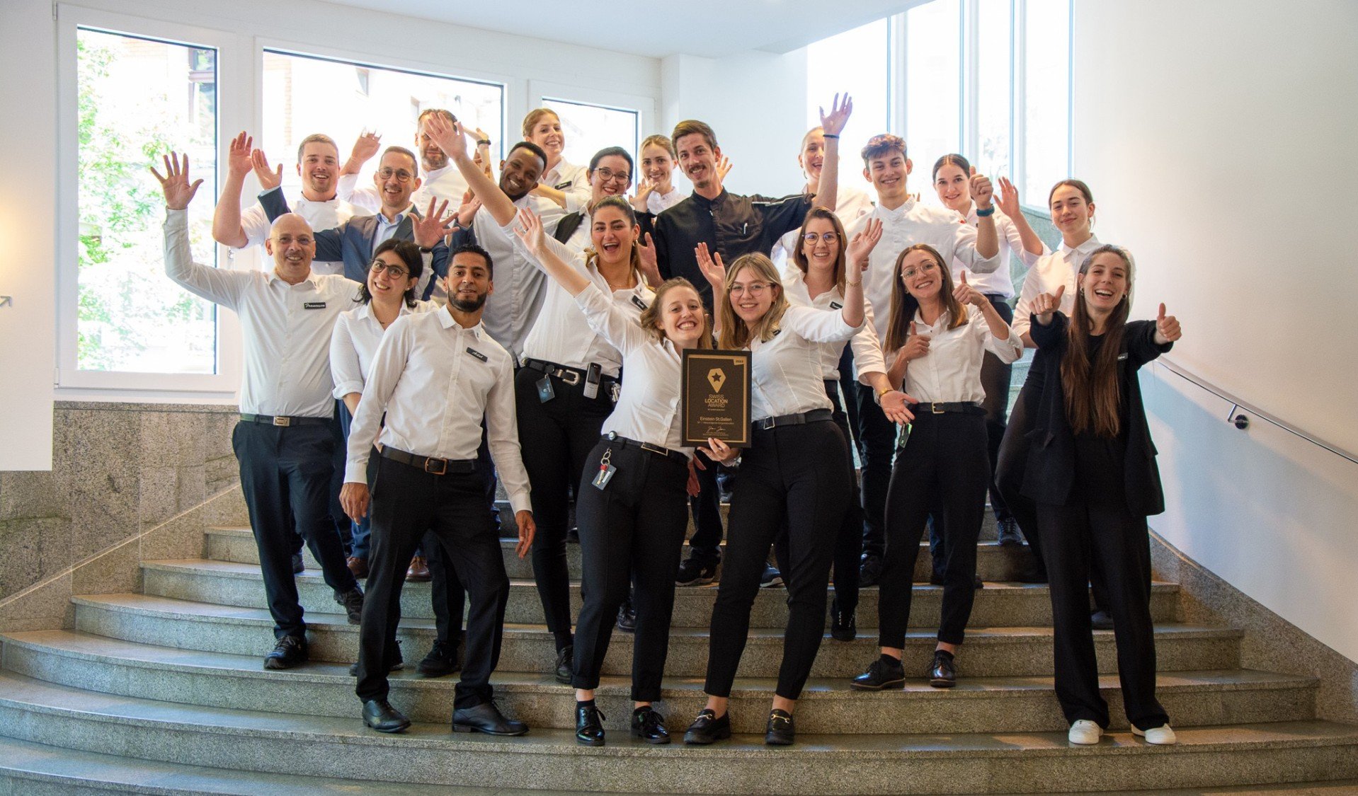 Einstein St. Gallen | 9.1 Punkte | Herausragende Kongresslocation