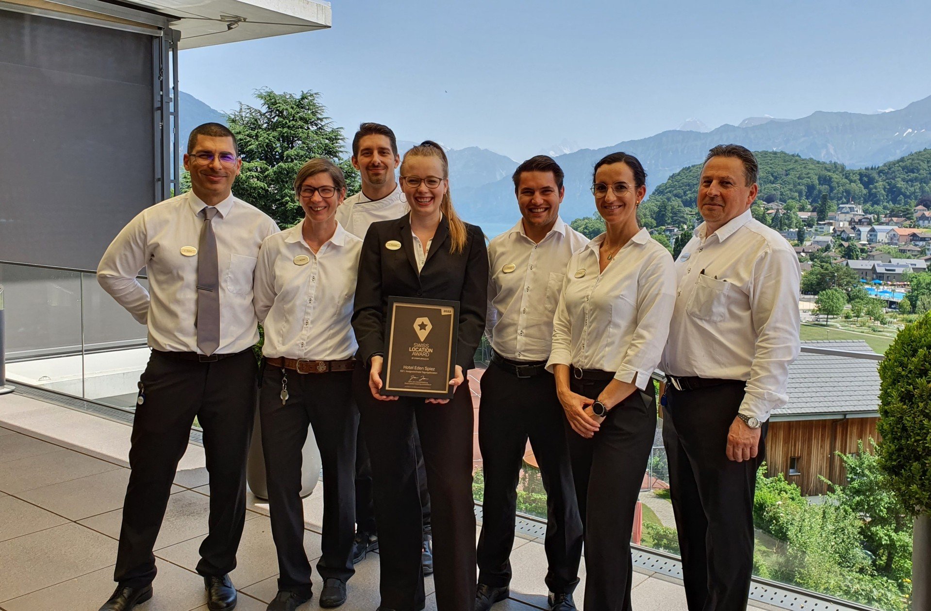 Hotel Eden Spiez | 8.8 Punkte | Ausgezeichnete Tagungslocation