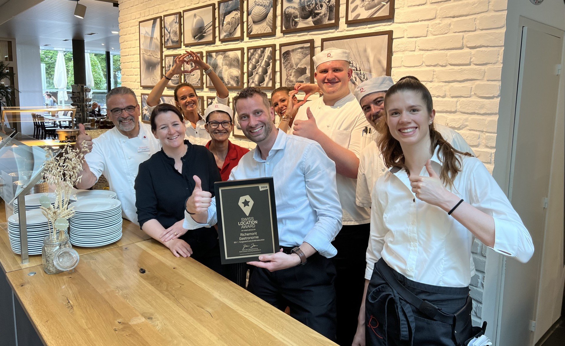 Richemont Gastronomie | 8.8 Punkte | Ausgezeichnete Erlebnislocation