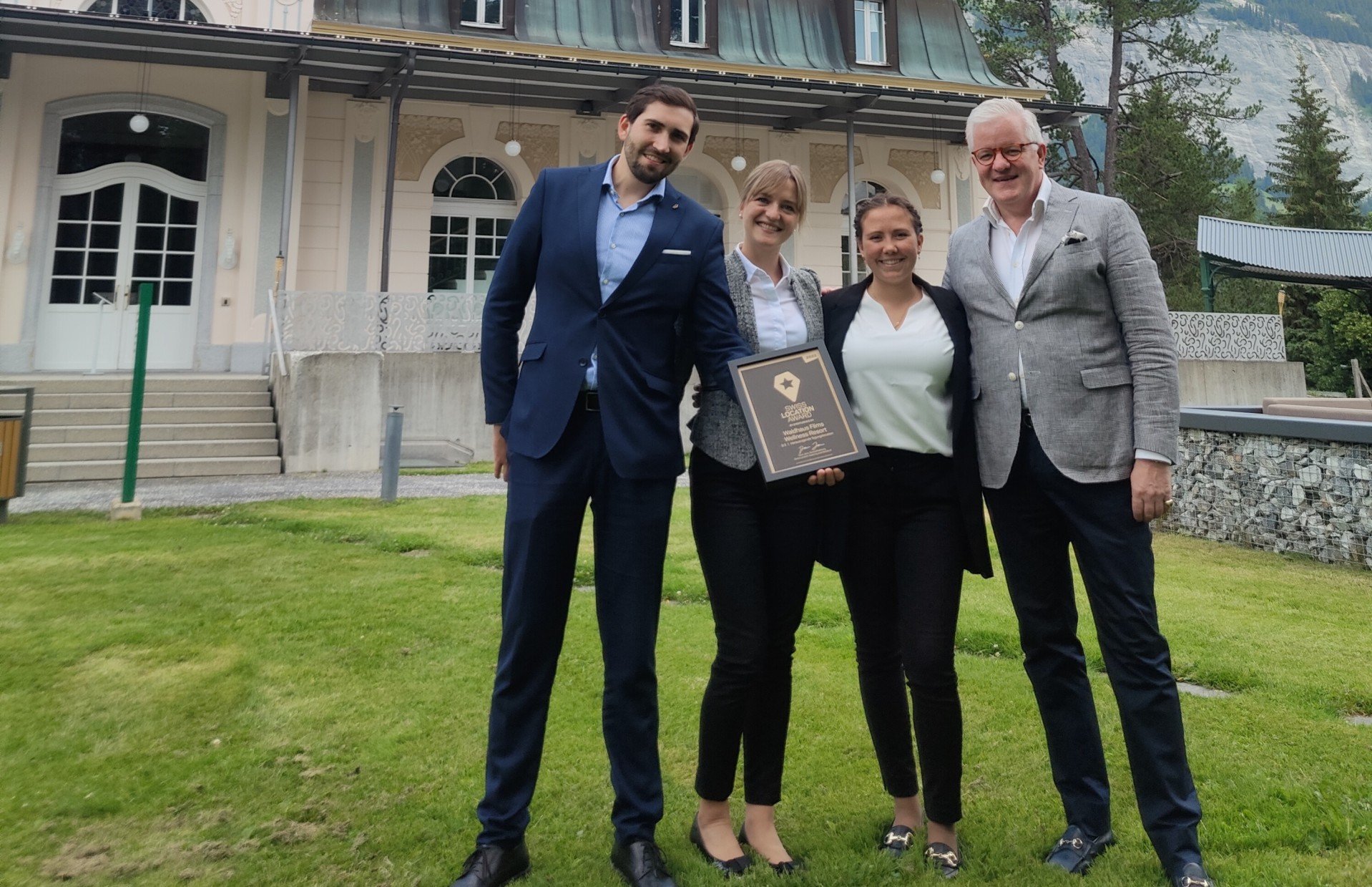 Waldhaus Flims Wellness Resort | 9.3 Punkte | Herausragende Tagungslocation