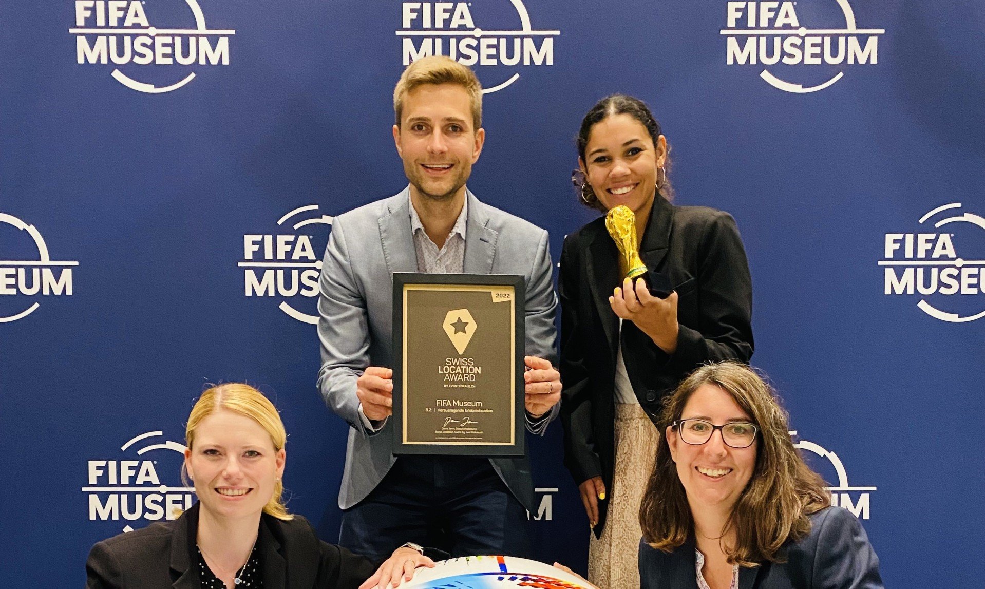 FIFA Museum | 9.2 Punkte | Herausragende Erlebnislocation