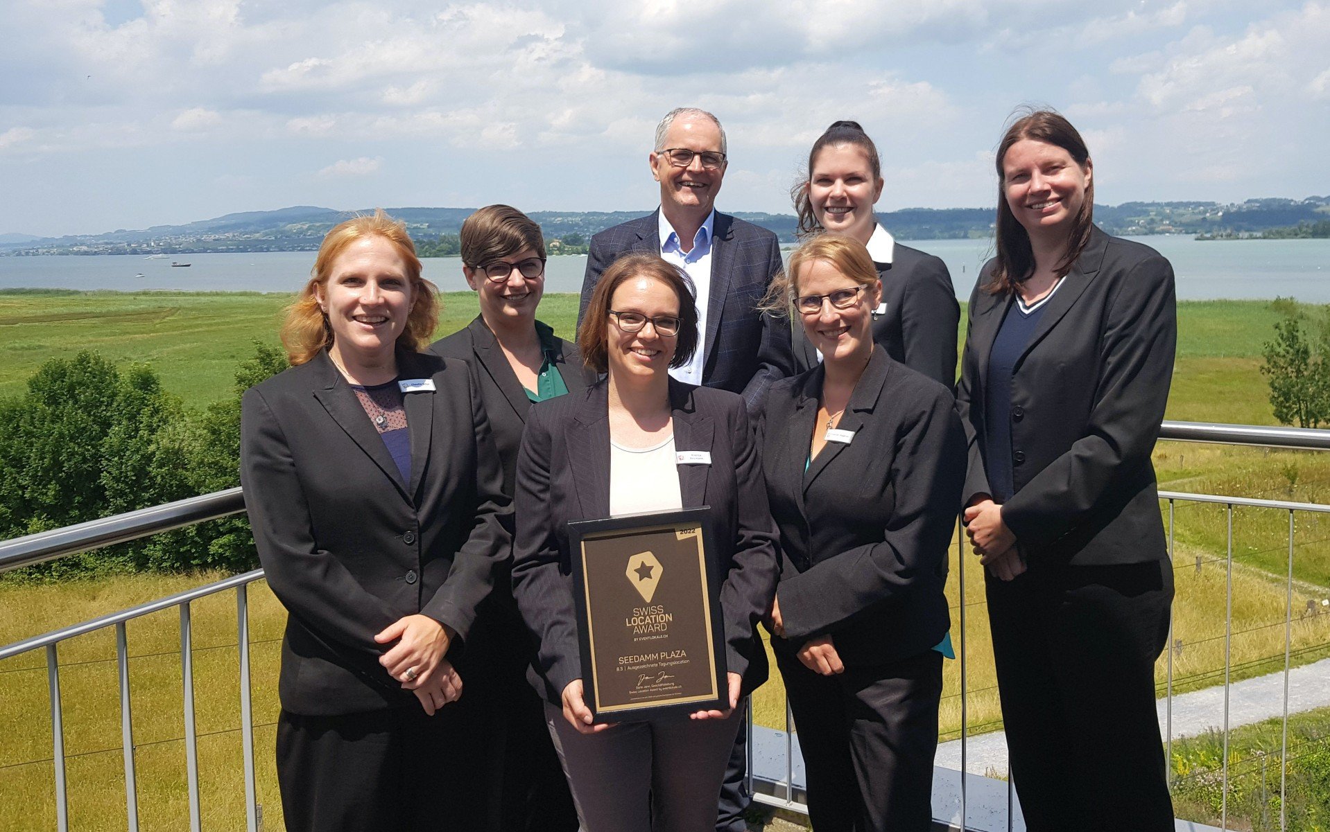 SEEDAMM PLAZA | 8.3 Punkte | Ausgezeichnete Tagungslocation