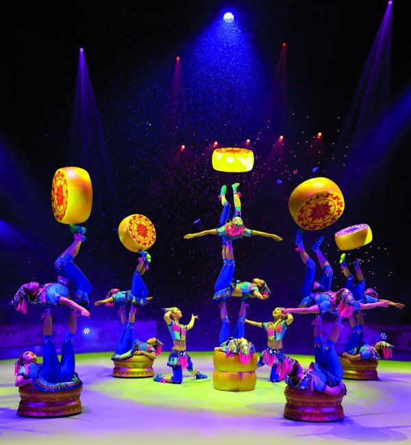 Weihnachtscircus Conelli