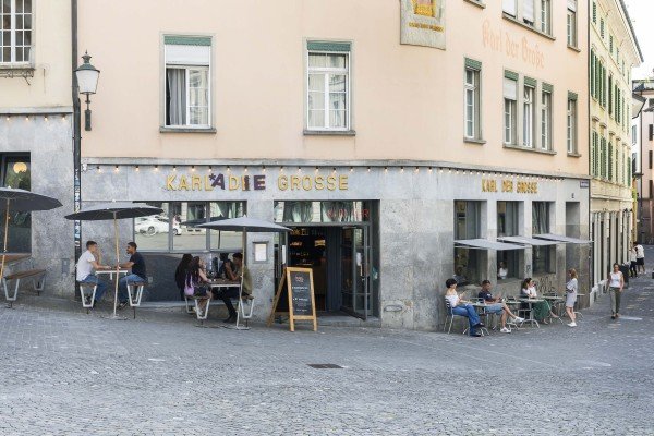 Karl der Grosse – das Debattierhaus