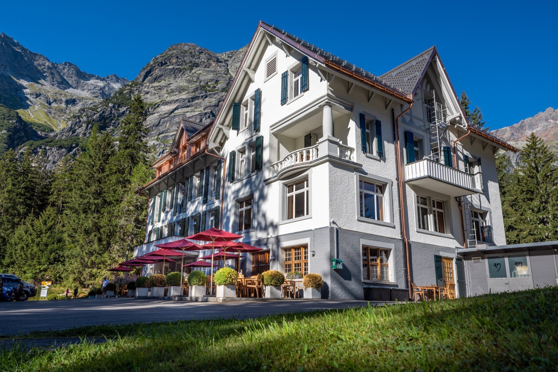 Hotel und Naturresort Handeck