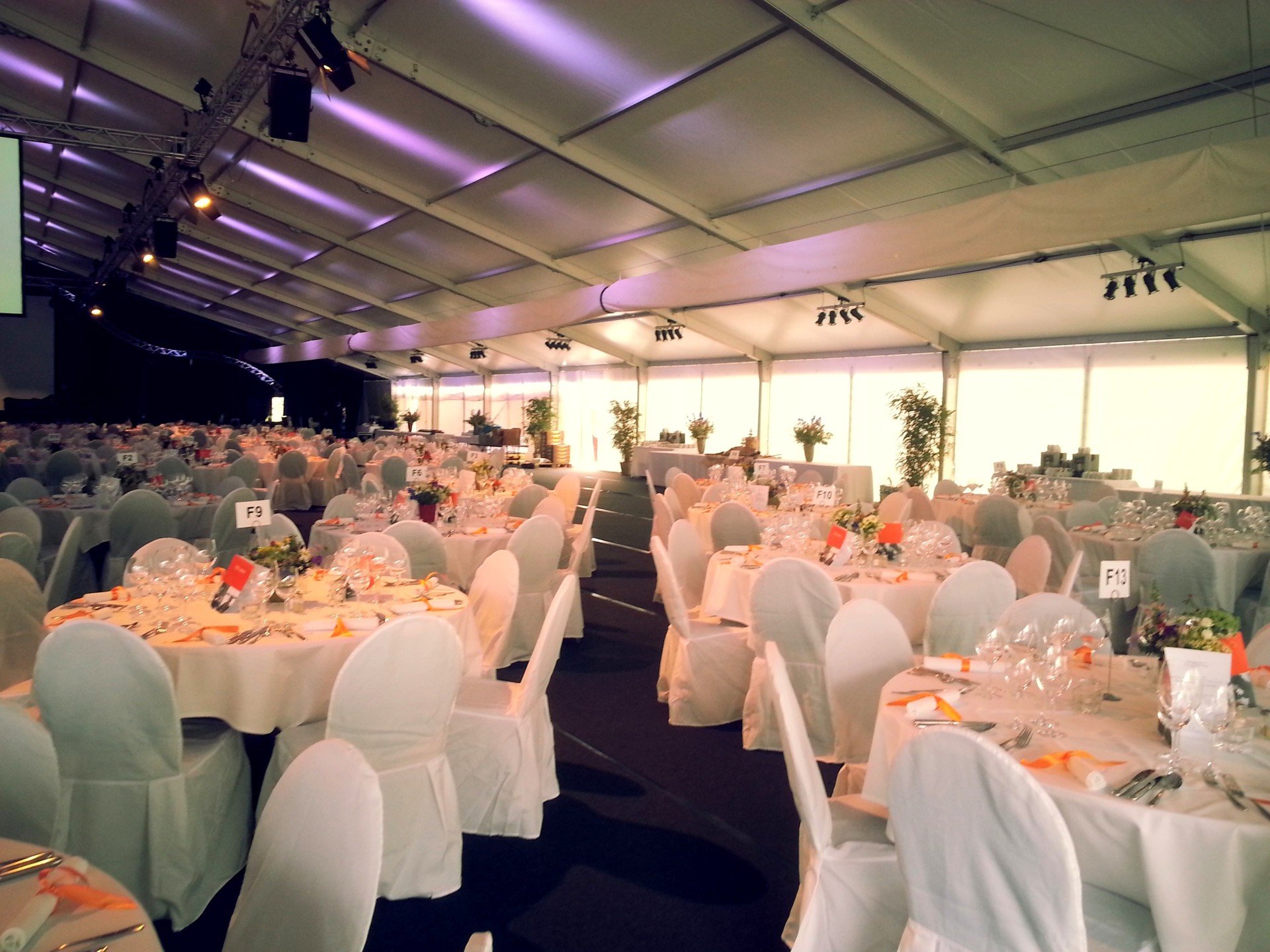 Event Infrastruktur Anbieter in der Schweiz