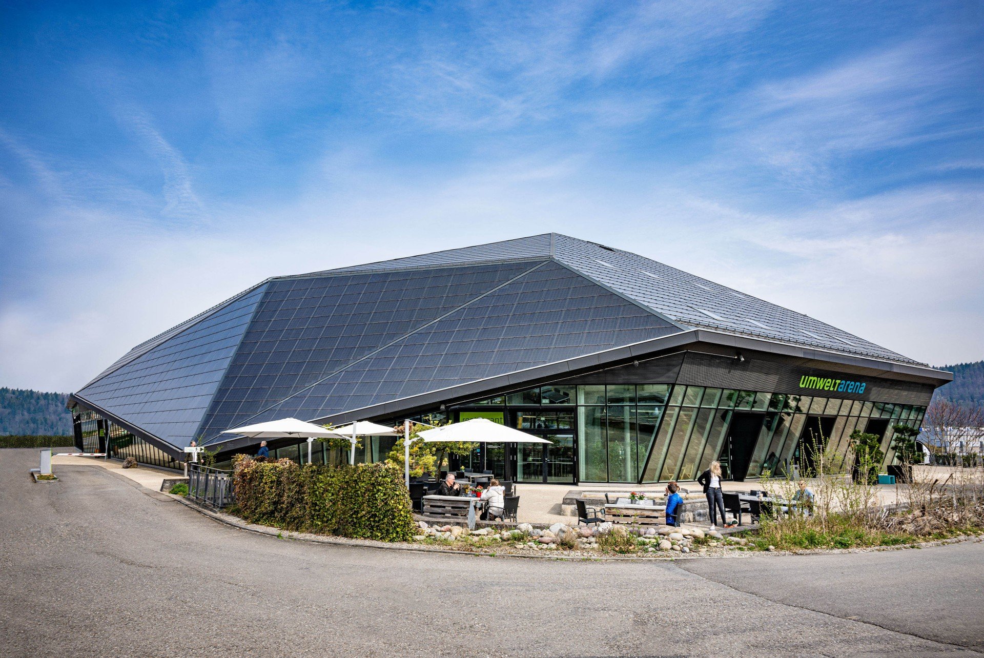 Umwelt Arena Schweiz - CO2-neutrale Eventlocation