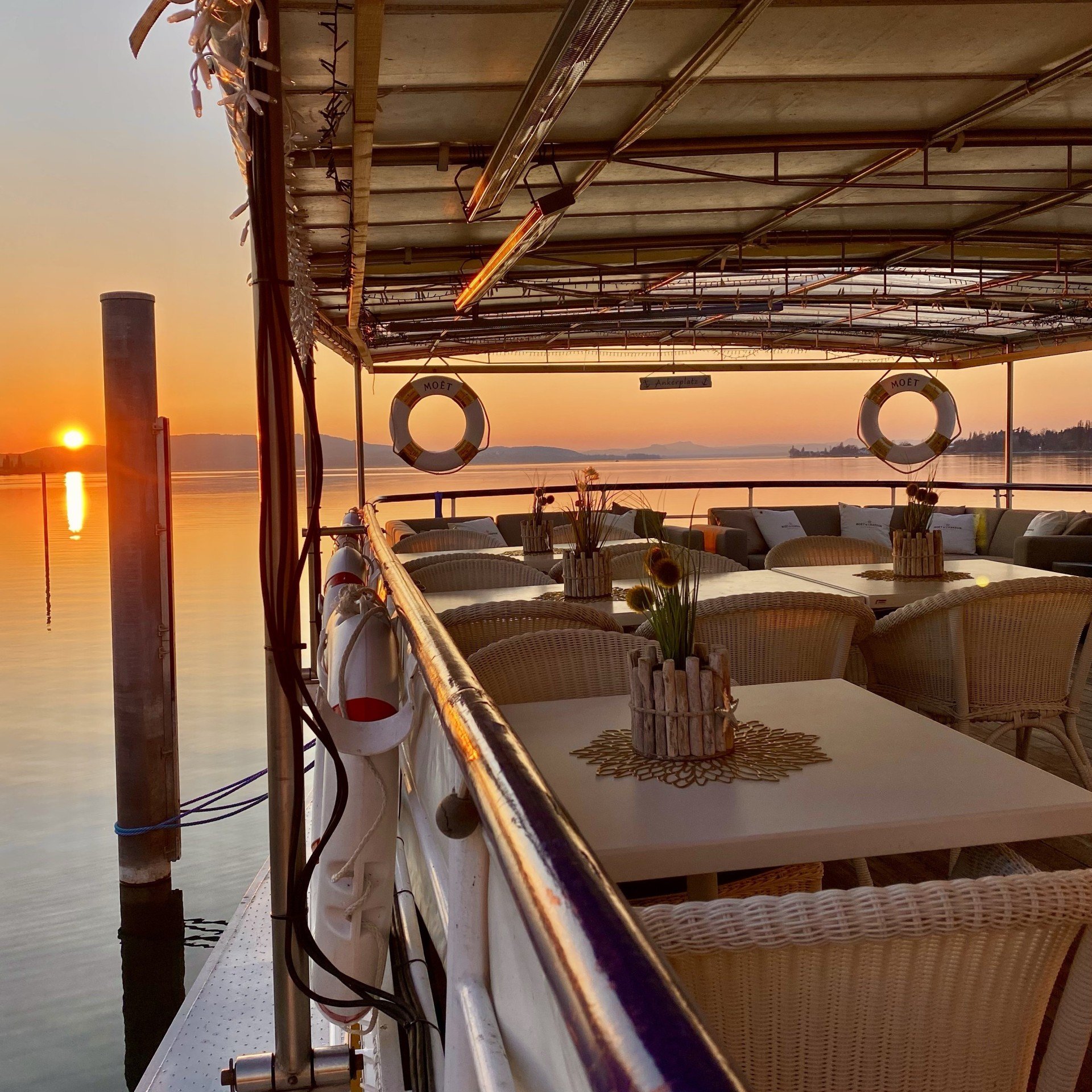 erMarina – Das Event-Schiff auf dem Bodensee